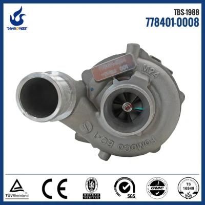 Jaguar Land Rover GTB1749VK 306DT ANV6D Lion V6 EURO V 778401-0008 778401-8 778401-5008S turbocharger