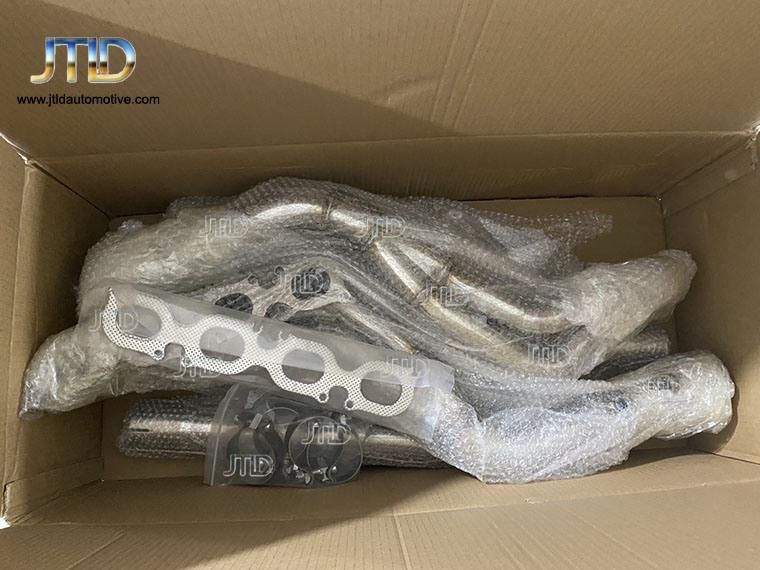 Cheap Price High Performance 304 Stainless Steel Exhaust Manifold Exhaust Header for Mercedes Benz W204 Amg C63