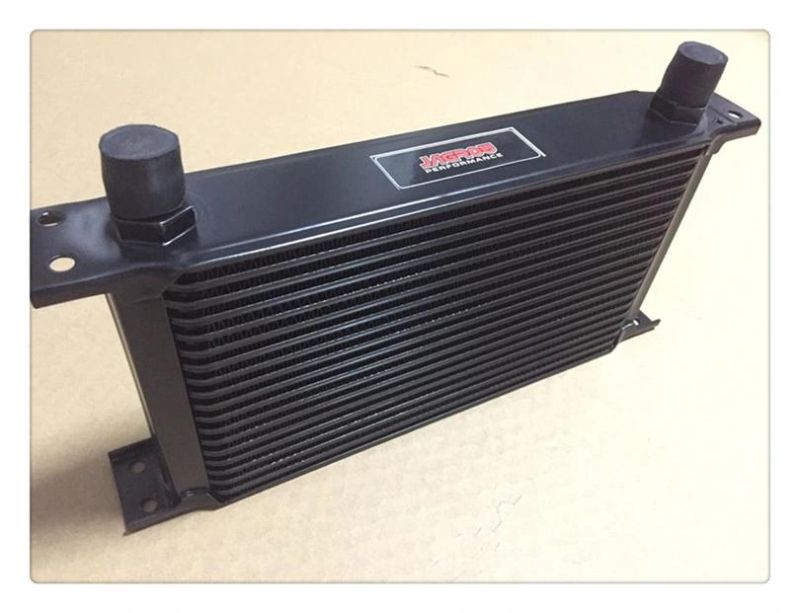Aluminum Mocal Type Oil Cooler 19 Row with 10an Thread