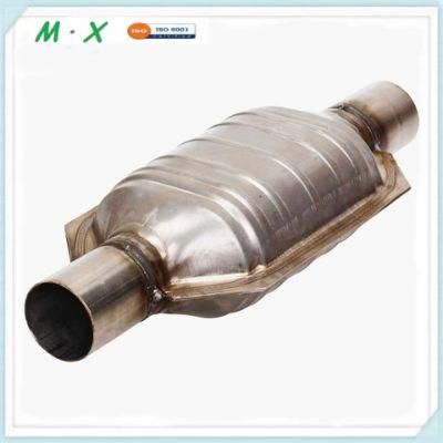Hot Sale Factory Prices Universal Type Car Catalytic Converter with Ceramic Catalyst