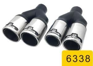 Auto Exhaust Pipe Muffler Parts Accessory System 6338