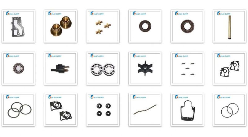 Spark Plug Spare Parts Cylinder for Calon Gloria Outboard Motor Marine Machine