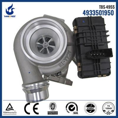 Electric Turbo Charger for Land Rover for Jaguar 4933501950 TF035HLR6bs