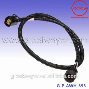 7 Pole Female Connector Truck Wire Harness