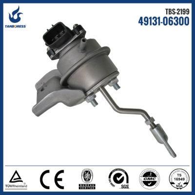 Ford TD03L4 49131-06300 BK3Q6K682NA Turbocharger Parts Turbo Electric Actuator