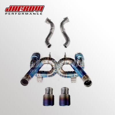Full Exhaust System for Mclkaren 720s 4.0t 2018+