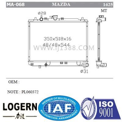 Mechanical Radiator for Mazda Revue&prime;90-98/Ford Festiva&prime;93-97 Dpi 1625