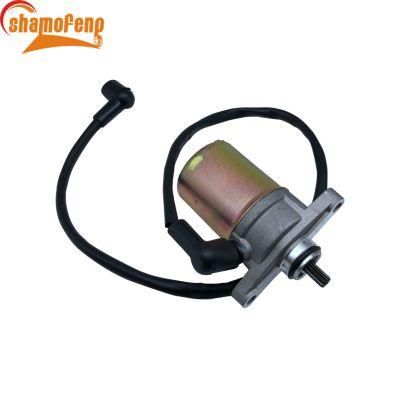 Starter Motor Fit Gy6 47cc 49cc 50cc Scooter Chinese ATV Moped Go Karts Taotao Sunl Roketa Tank Jcl