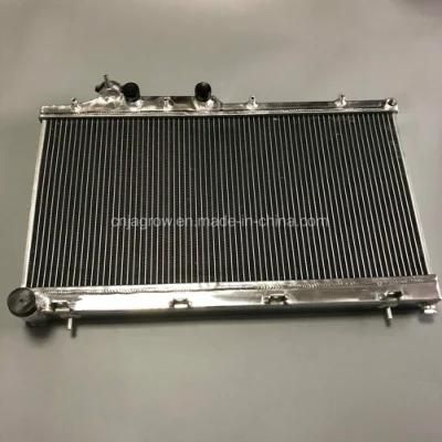 for Subaru Impreza Wrx Sti Racing Radiator with 2 Hose Inlets