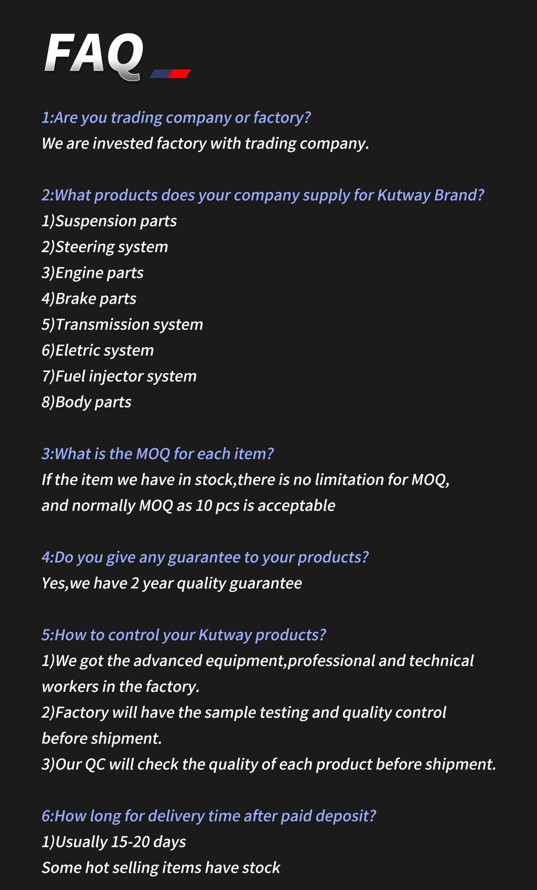 OEM: Ktr110 Kutway Turbocharger Cartridge
