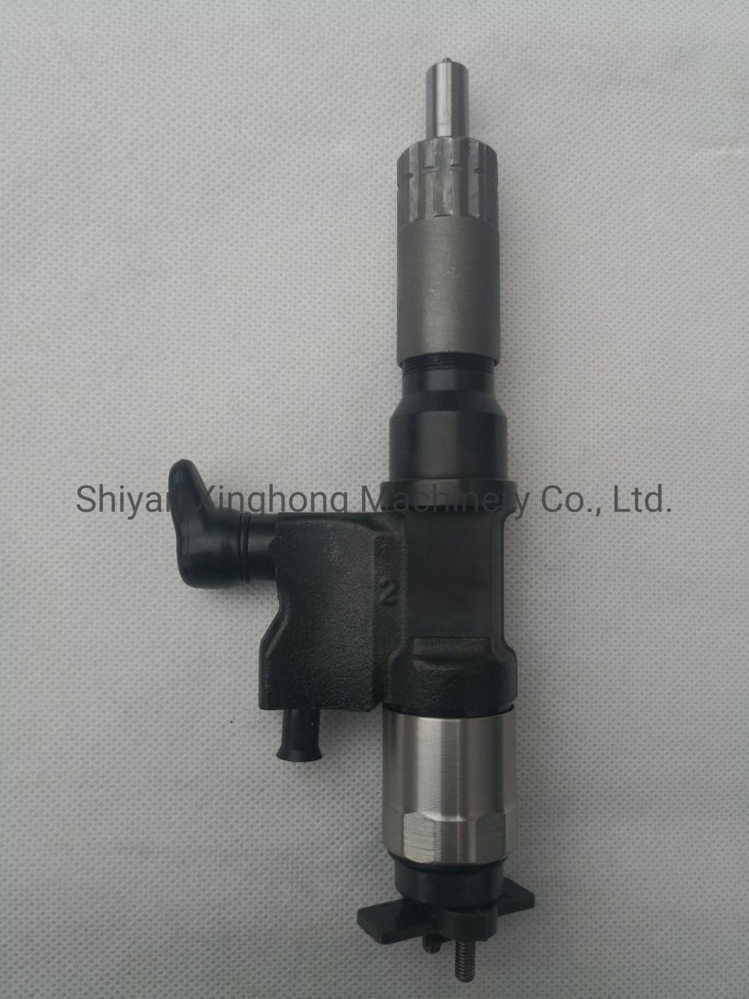 Hitachi Excavator Common Rail Fuel Injector 095000-6376 095000-6390 8976097896