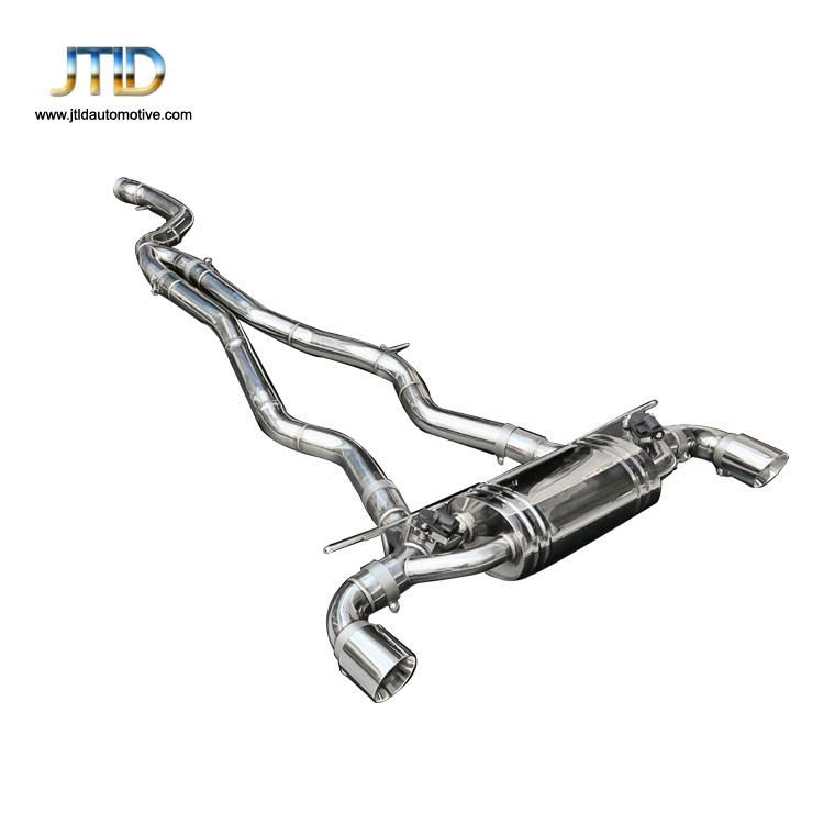 High Performance Exhaust System Valvetronic Exhaust for Toyota Supra A90