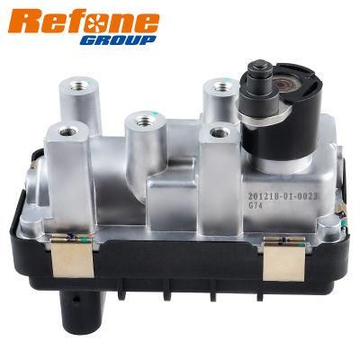 Gtb2260vzk G-074 812971-0007 798166-0007 Electronic Turbo Actuator for Ford