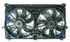 Radiator Fan Car Model for Yukon 02-06 5.3/6.0 Sierra 02-06 5.3/6.0 (OEM RH 89023366, LH 89024933)