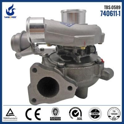 GT1544V D4FB U1.5L Euro 3 U1.5L Euro 4 740611-0001 turbocharger for Hyundai KIA