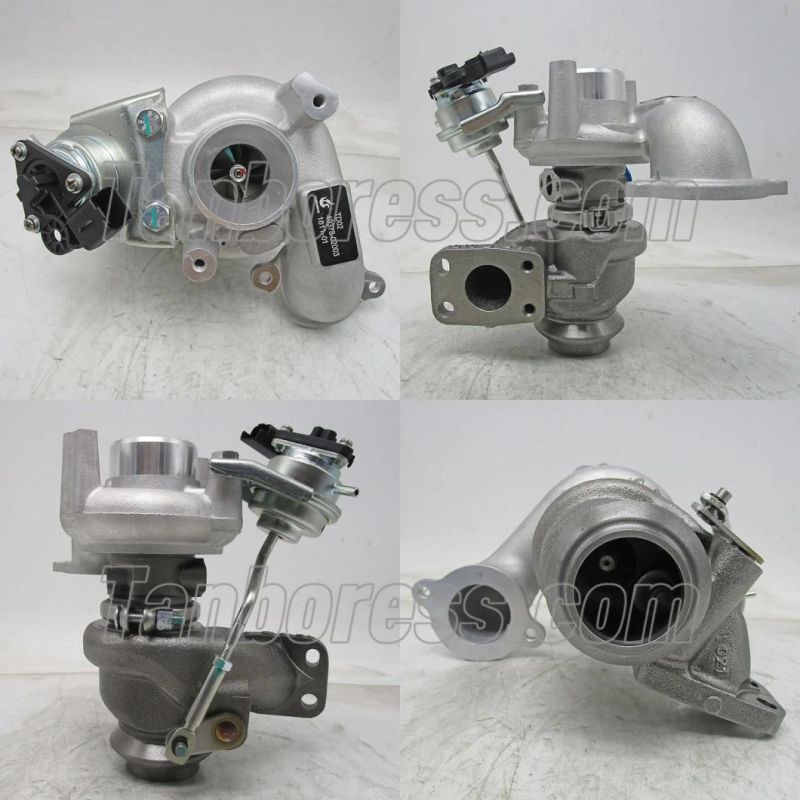 Citroen C3 1.6 HDI 90 Turbocharger for DV6DTED Engine 49373-02002 49373-02023