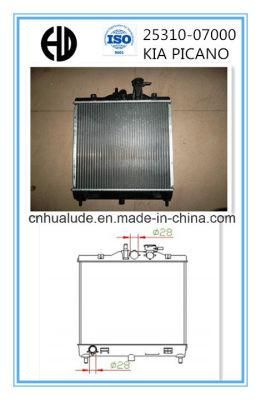 Auto Brazed Aluminum Radiator for KIA Picano 04/06 OE: 25310-07000
