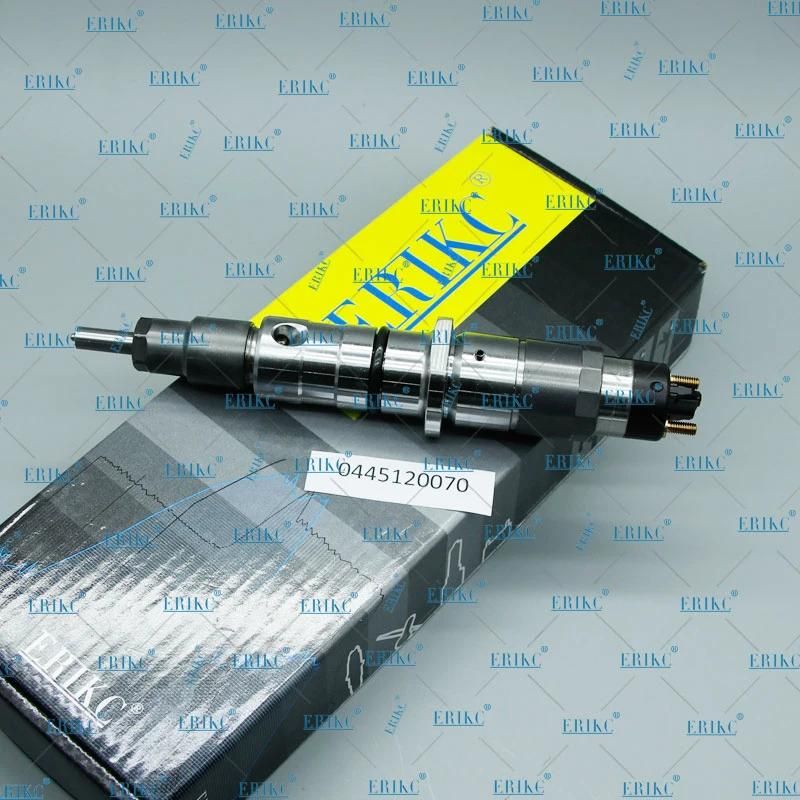 Erikc 0445120070 Top Quality Bosch Diesel Injectors 0445 120 070, Diesel Fuel Injector 0 445 120 070 for Cummins