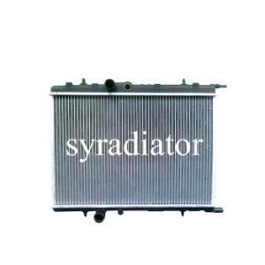 High Quality Cheap Aluminium Car Radiator for Peugeot 307 Mt