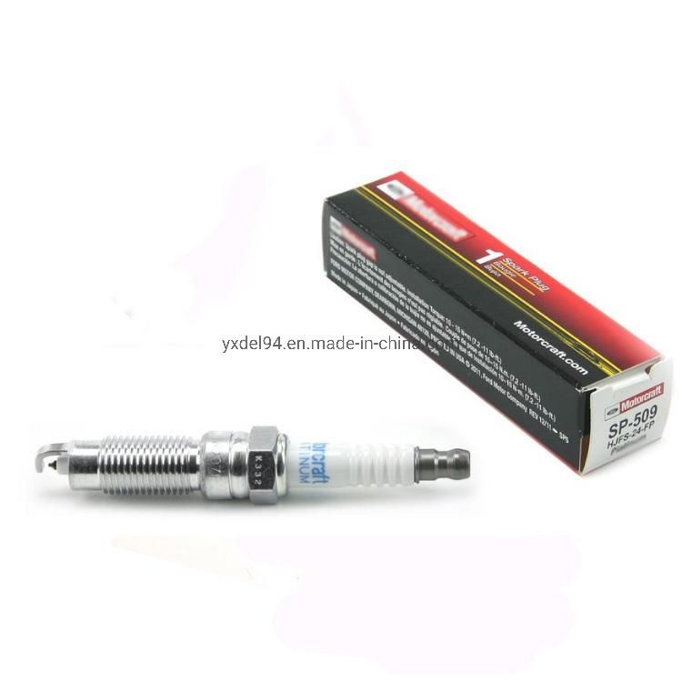 Car Auto Ignition Burner Spark Plugs for Motorcraft Sp-509 Hjfs-24-Fp