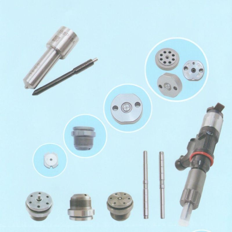 China Supplier Diesel Engine Parts Denso Cr Fuel Injector