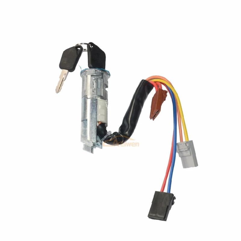 Aelwen Auto Parts Ignition Switch Fit for Peugeot 106 OE 4162.92 416292