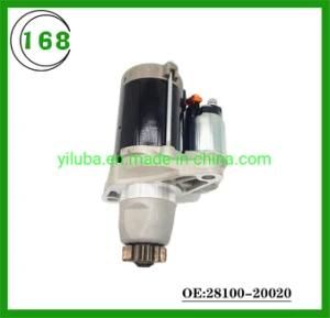 28100-20020 1.6kw/12V 13t Ccw High Performance Japanese Car Starter Motor Repair for Toyota Camry 3.0 01-06 Lexus Rx300 03-08