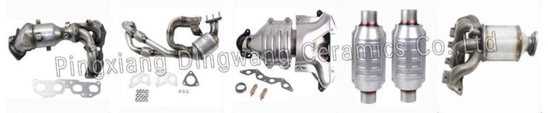 Direct-Fit Three Way Catalytic Converter for Toyota Vios 2014 Style