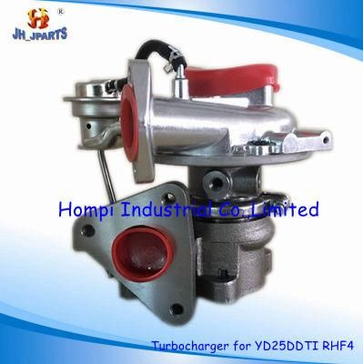 Auto Spare Parts Turbocharger for Nissan Yd25ddti Rhf4 14411-Vk500 Vd420058