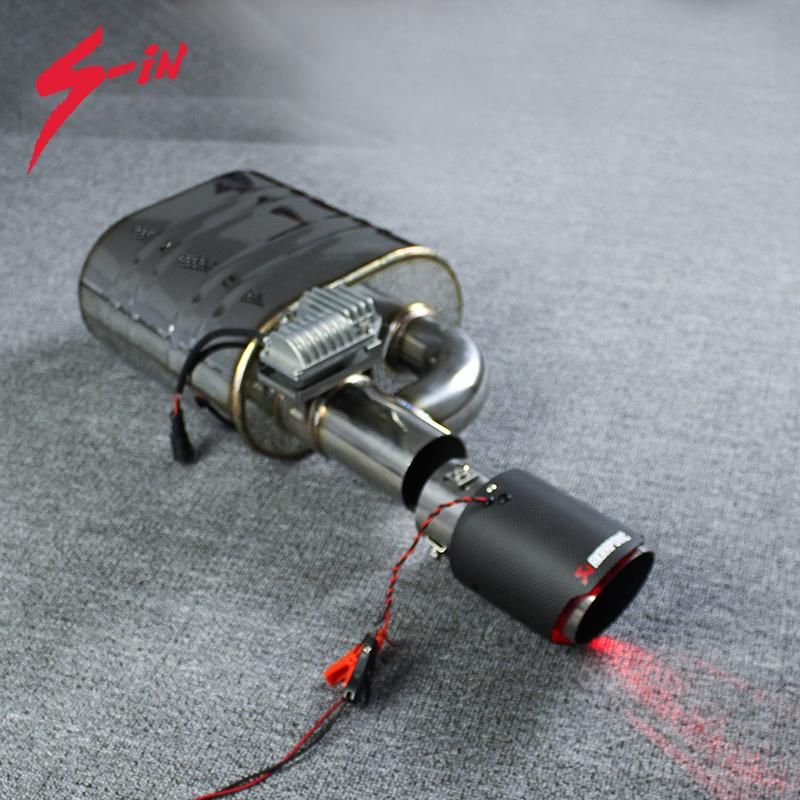 High Performance Electric Activated Control System Valved Muffler