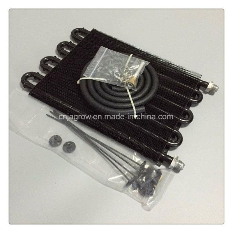 Full Aluminum OEM 8row Tube Fin Transmission Oil Cooler