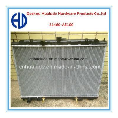 Hot Sale Cheap Aluminum Brazed Welding Car Radiator for Nissan X-Trail 21460-Ae100