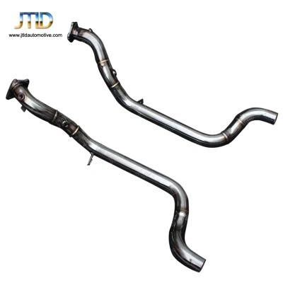 High Quality Stainless Steel Exhaust Downpipe for P*Orsche Panamera 970 4.8L 971
