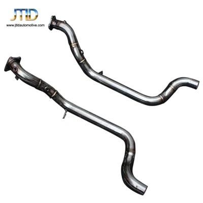 High Quality Stainless Steel Exhaust Downpipe for P*Orsche Panamera 970 4.8L 971