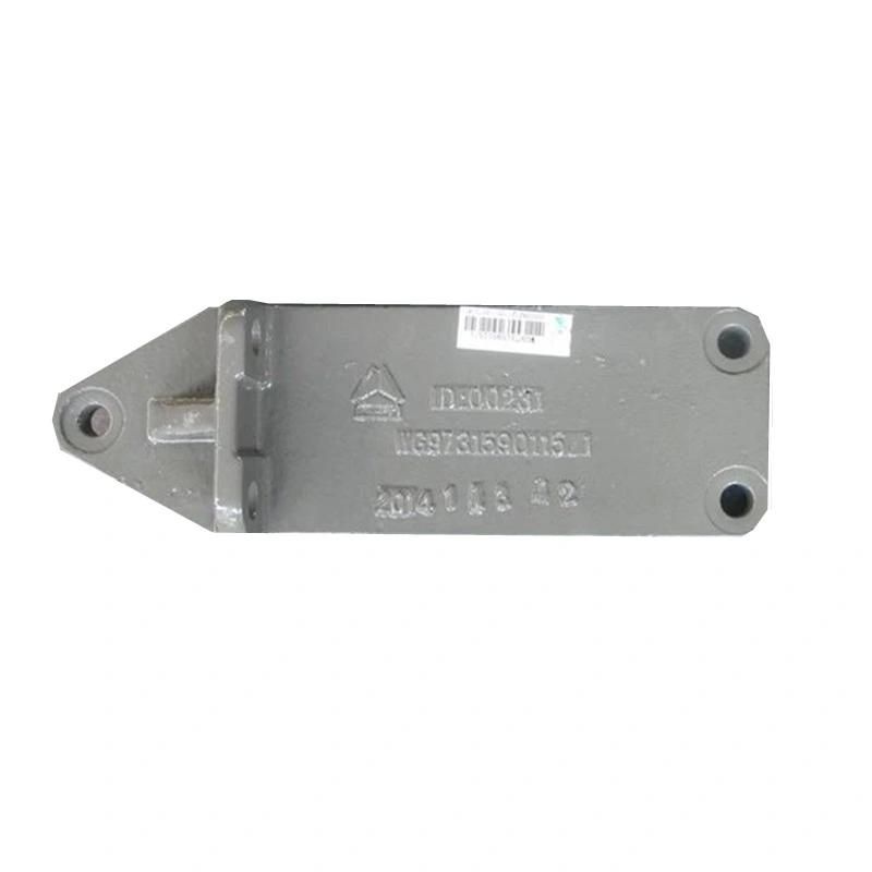 Sinotruk HOWO 371 Wg9731590115 Engine Parts Rear Support Bracket for Vietnam Market