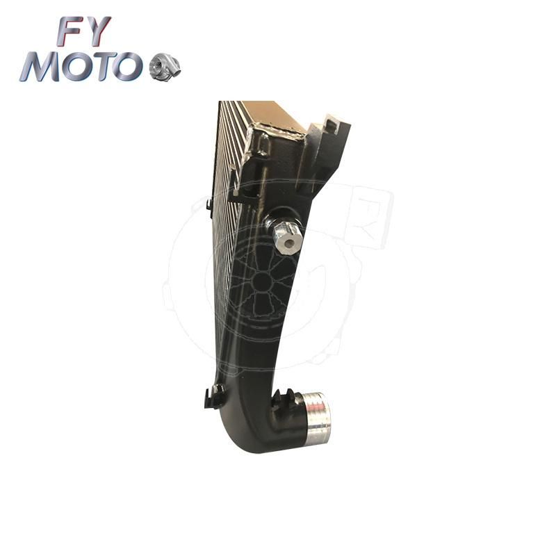 China Manufacture VW Mk7 70mm Inlet and Outlet High Performance Intercooler