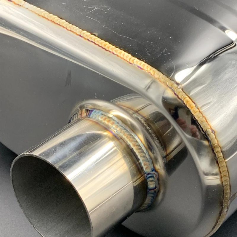 Universal Remote Control Variable Sound Car Exhaust Muffler with Valve