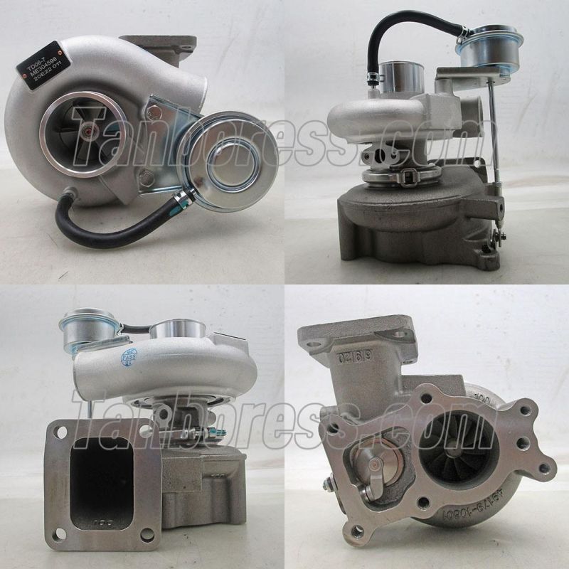 Mitsubishi TD06-7 TD06H-07*18TK31-10.0 6M60 EURO 4 6M60-3AT 49179-02710 49179-02711 turbocharger