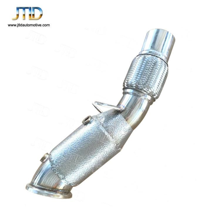 304 Ss Straight Car Exhaust Downpipe for BMW 5 Series G30