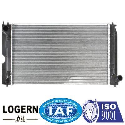 Aluminum Car Radiator for Toyota Corolla&prime;01-/Avensis&prime;03-06 Mt