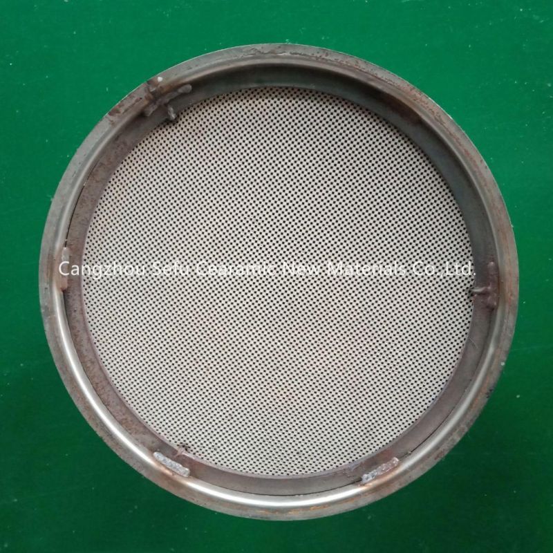 High Quality Sic Particulate Filter Ceramic as Catalytic Converter for Diesel Vehicles