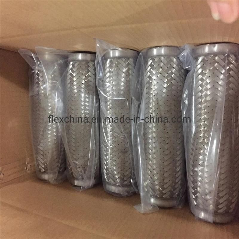 Stainless Steel Automotive Exhaust Flexible Pipe / Bellow