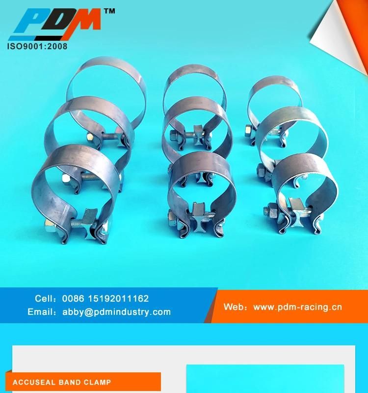Auto Accuseal Pipe O Clamp