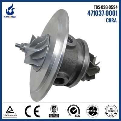 Turbocharger Core for Hyundai Chrorus Bus 3.3 L 101 HP 471037-0001 471037-0002 turbo