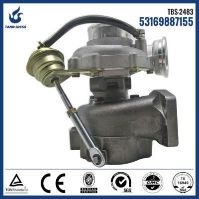Turbocharger Mercedes-LKW K16 53169887155 53169887108 9040966399 turbo core