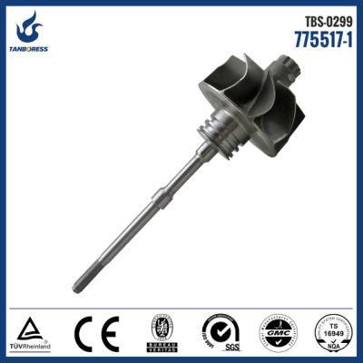 Audi GTC1244VZ 775517 775517-0001 775517-0002 775517-1 Turbocharger