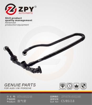 Auto Spare Car Parts Crankcase Vent Breather Hose Tube for Audi C5/2.4 OE 078 103 224r 078103224r