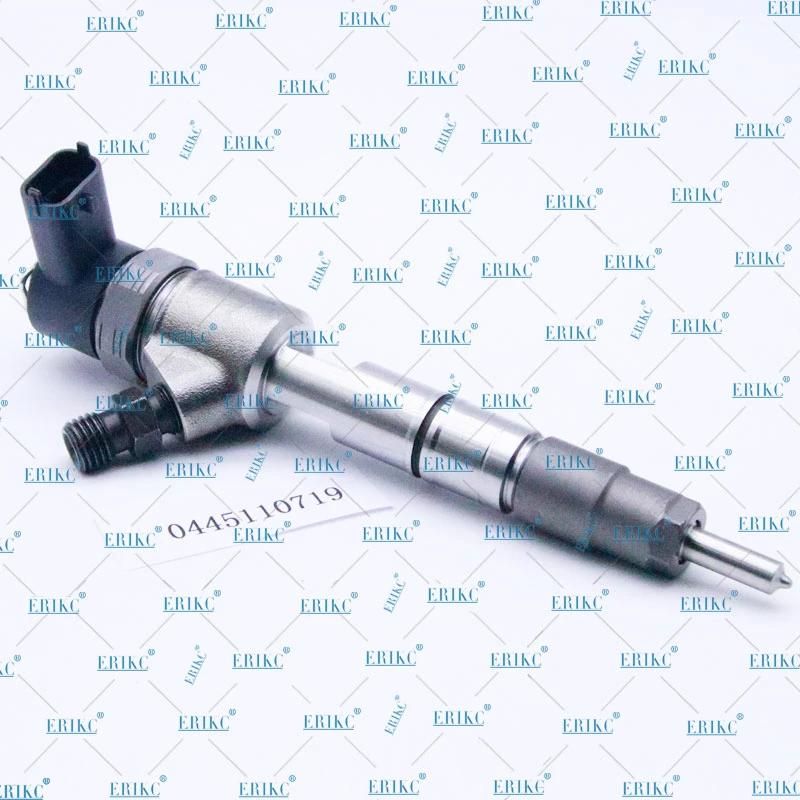 Erikc 0445110719 Spray Injector Cr Excavator Inyector 0 445 110 719 Diesel Fuel Nozzle Injector 1112100-E06 for Greatwall Hover H5