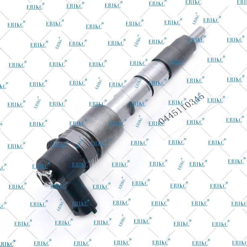 Erikc 0445 110 345 Repair Parts Manufacturer Injection 0445110345 Bosch Diesel Fuel Injectors 0 445 110 345 for Yangchai 2014355