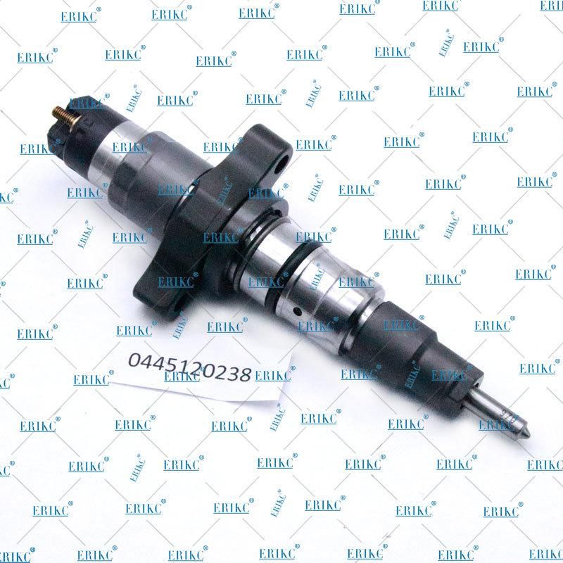 Erikc 0445120238 Bosch Diesel Fuel Injector 0445 120 238 Auto Engine Injector 0 445 120 238 Cummins 5263316 5135790ad for Dodge RAM